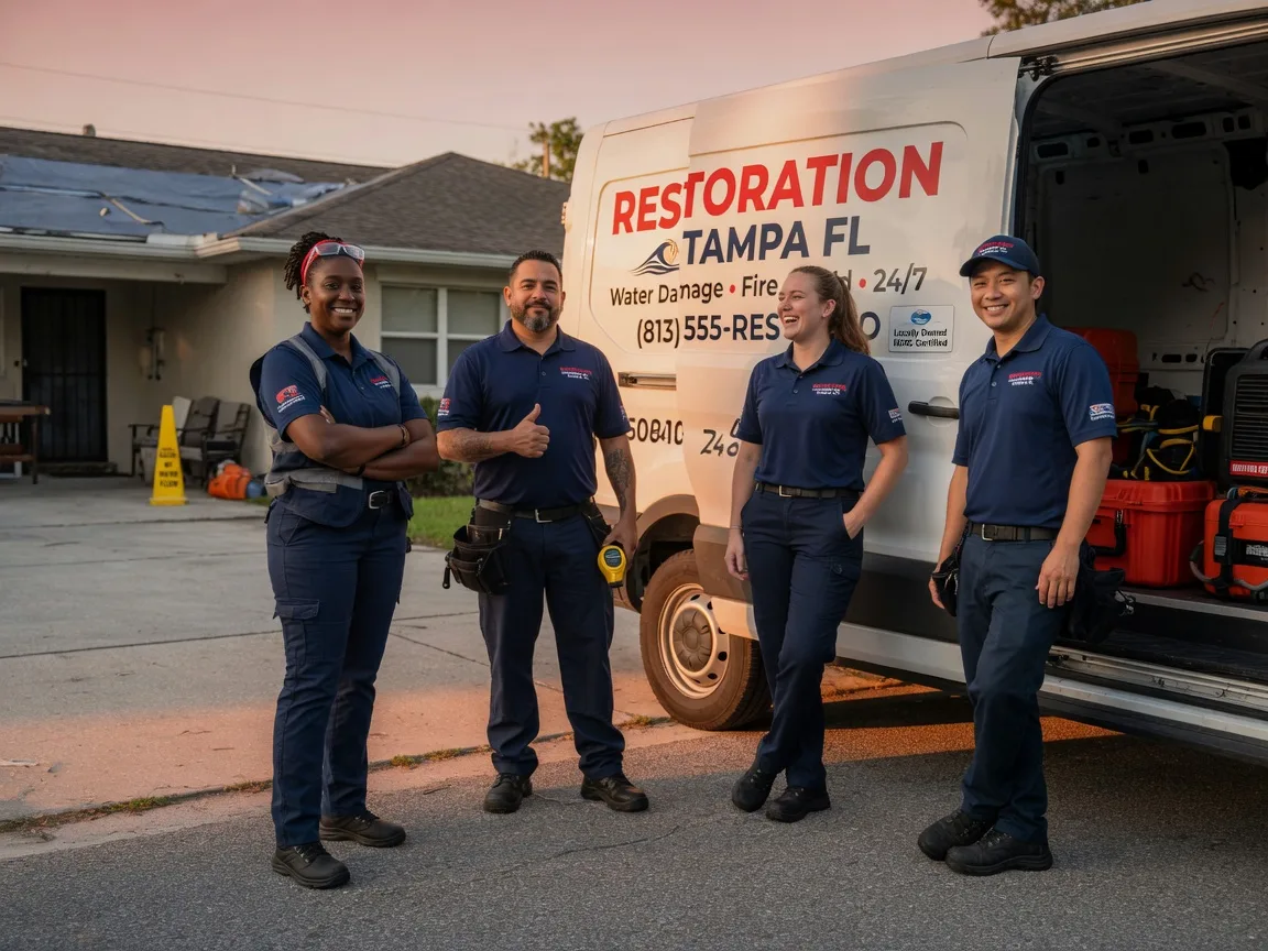 Water Damage Restoration company in Rock Island, TX