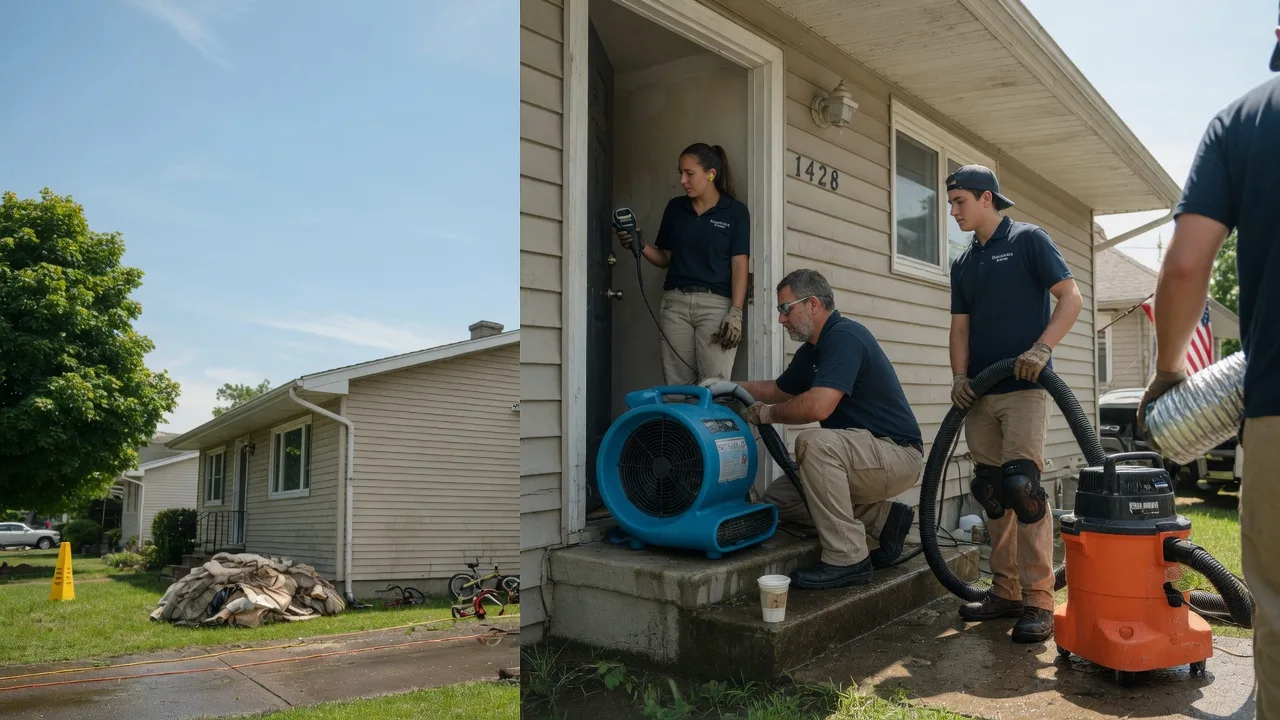 Water Damage Restoration in Rock Island, TX near me